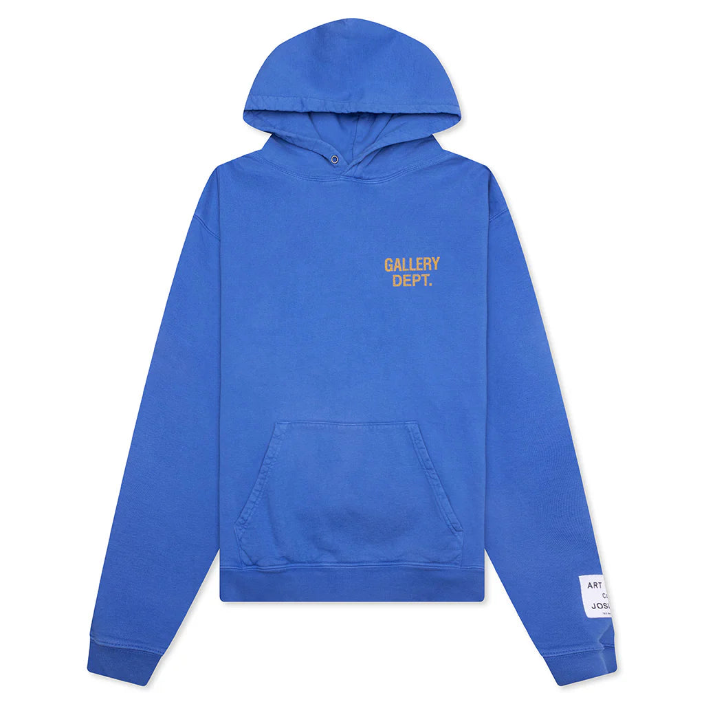 90s GD Logo Hoodie Royal