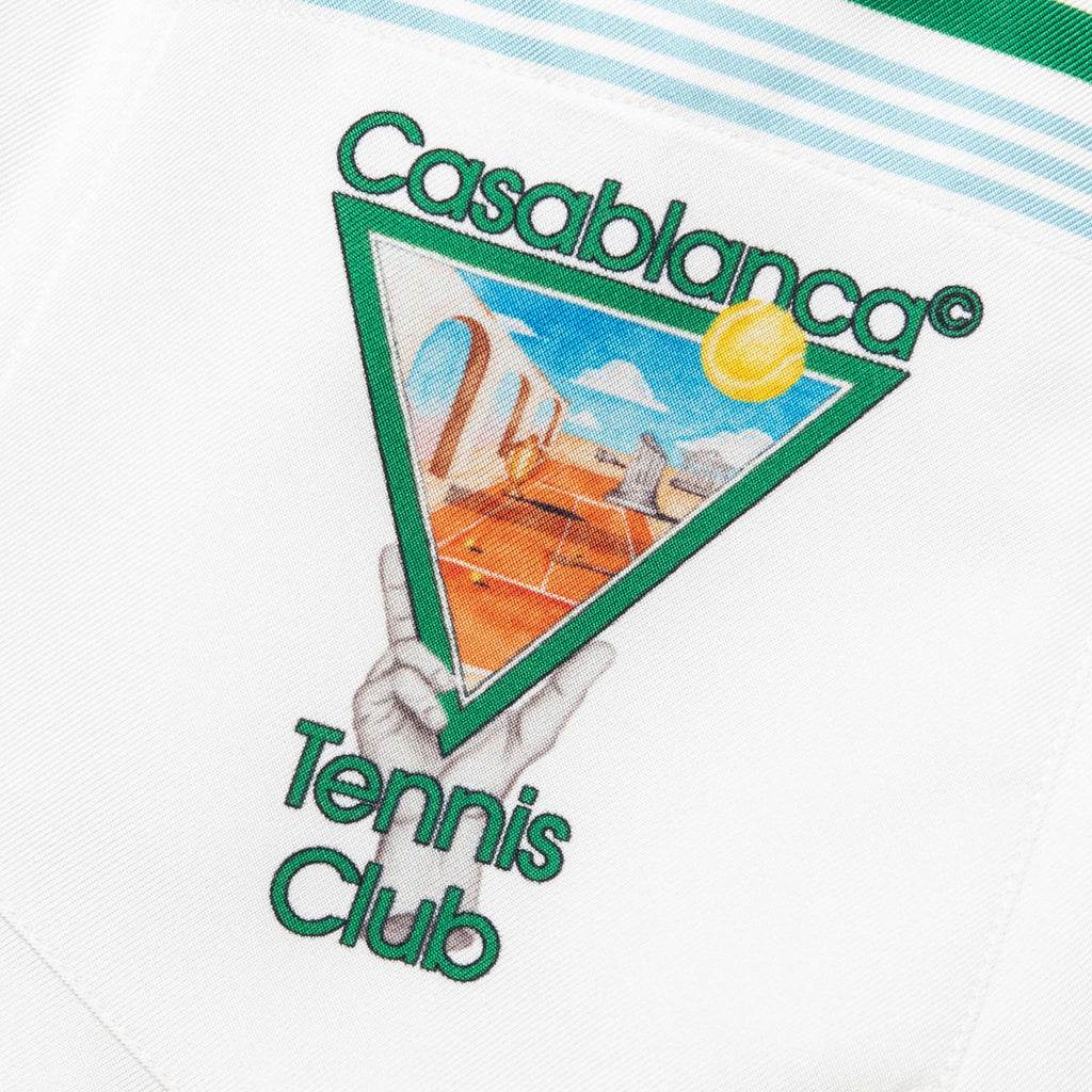 Tennis Icon Drawstring Shorts Metaphysical