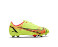 Nike Mercurial Vapor 14 A FG Youth Soccer Cleats Volt