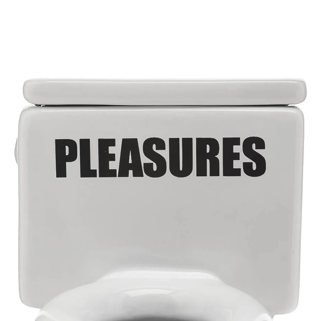 Toilet Ashtray White