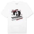 Selena y Chris S S Tee White