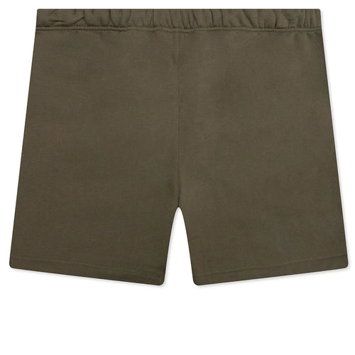 Fleece Soccer Short Military