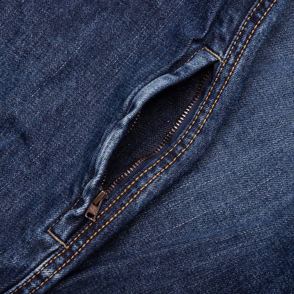 101XX S S Damaged Jacket Indigo