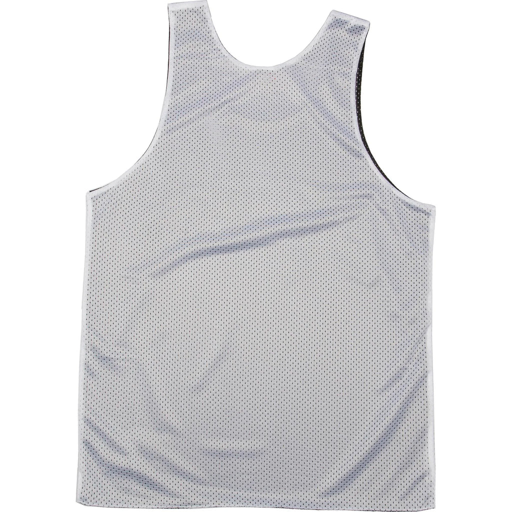 Golden State Warriors NBA Drop Step Reversible Jersey Mens White Black