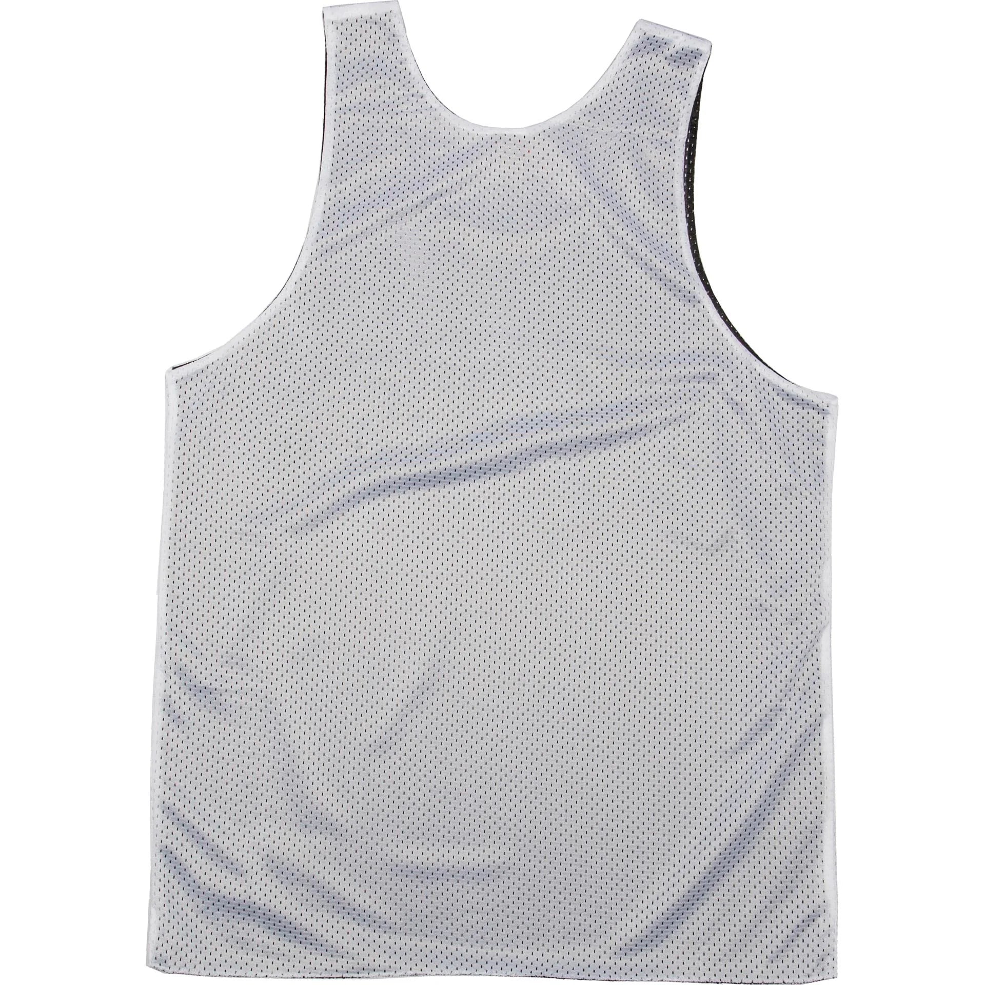Golden State Warriors NBA Drop Step Reversible Jersey Mens White Black