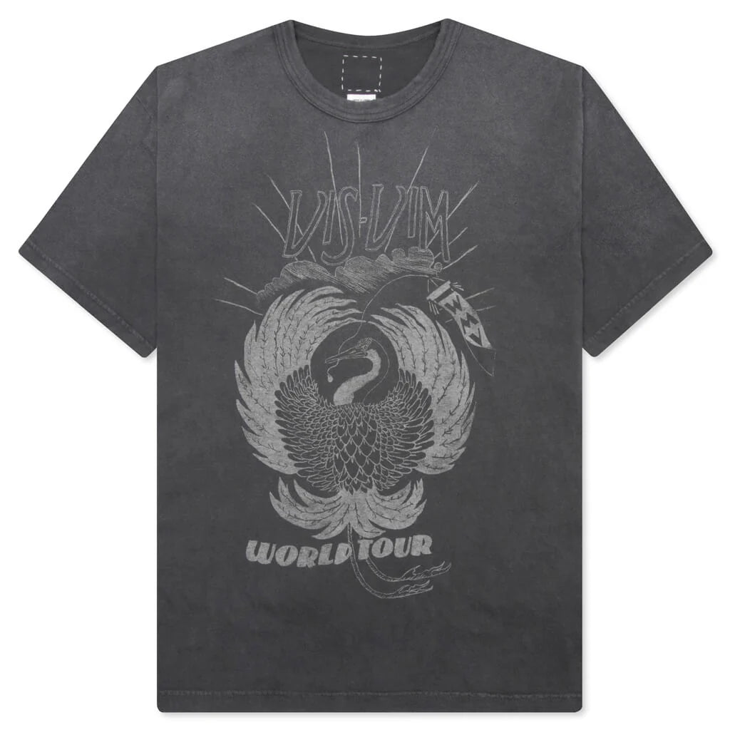 Jumbo Tee S S Crash World Tour Black
