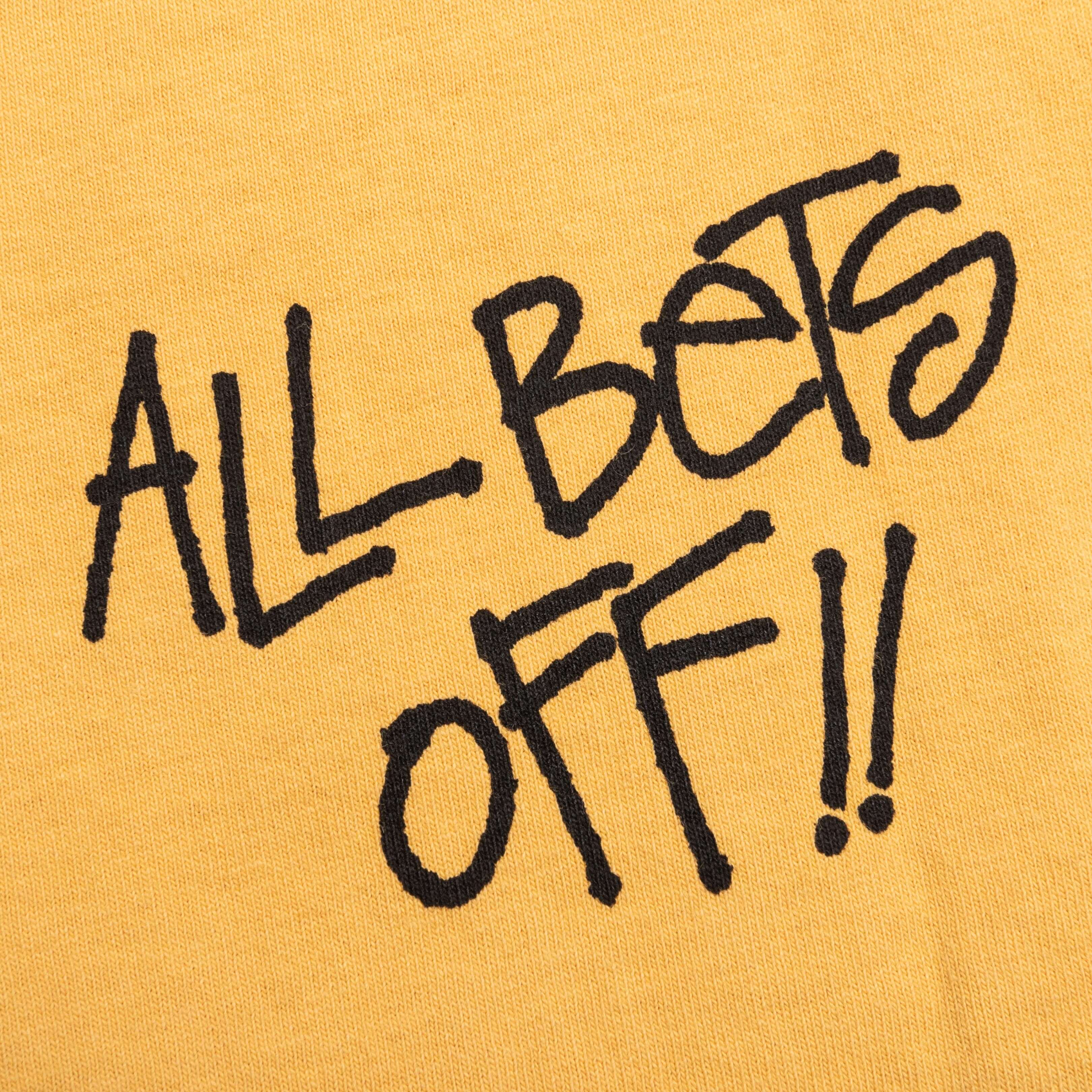 All Bets Off Pigment Dyed Tee Honey