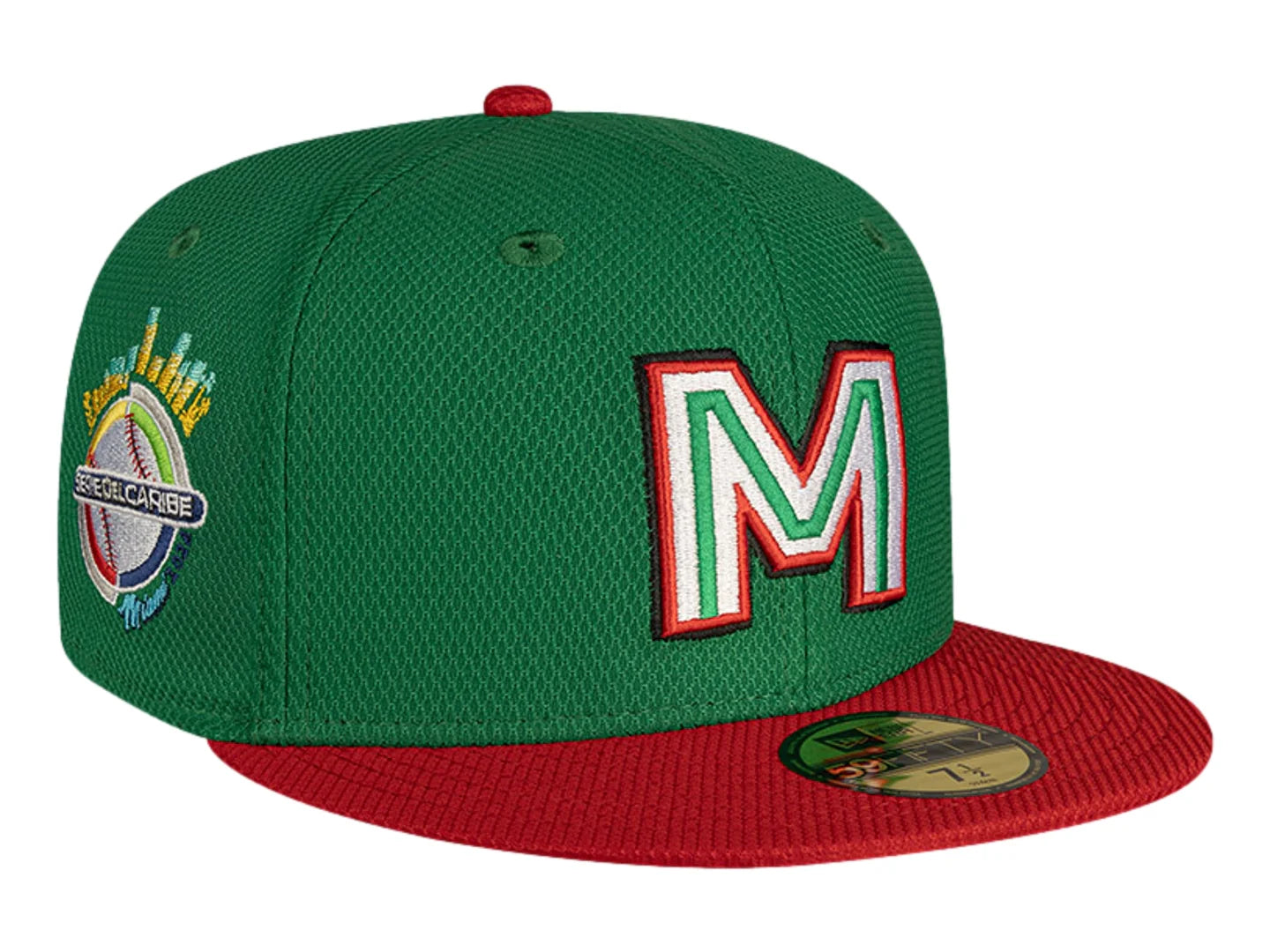 Gorra New Era 59Fifty México Verde