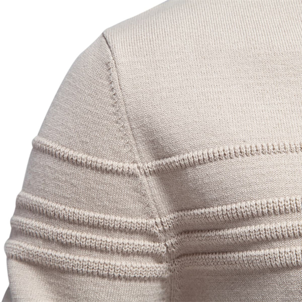 Mens Crew Neck Knit Sweater