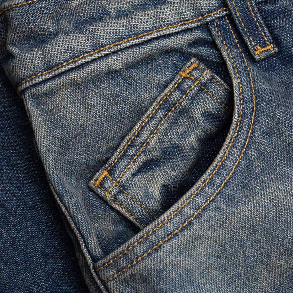 Enduro Denim Dirty Blue