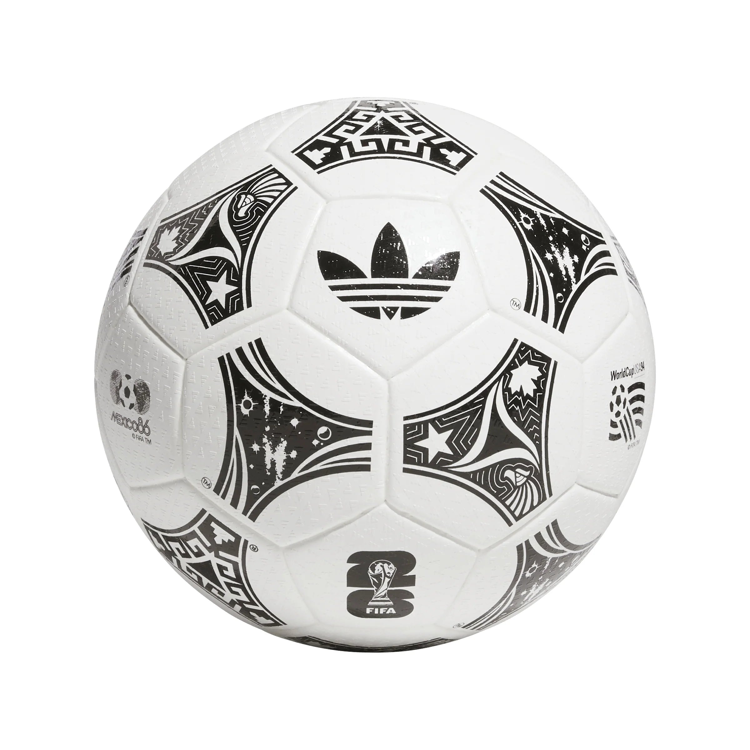 adidas Fifa World Cup Trionda Mash UP Pro Soccer Ball 2026 White Black