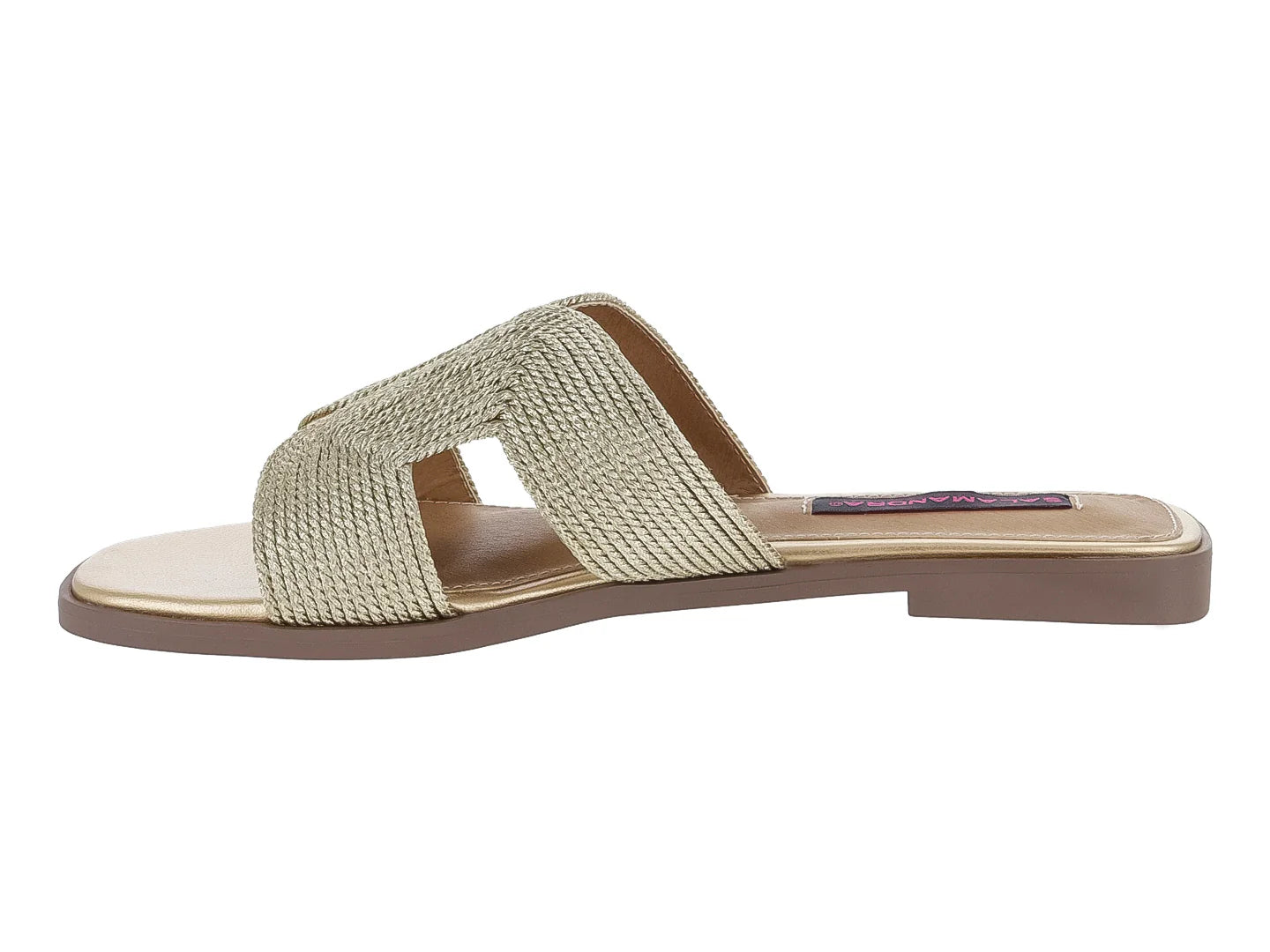 Sandalias Salamandra Oro para Mujer
