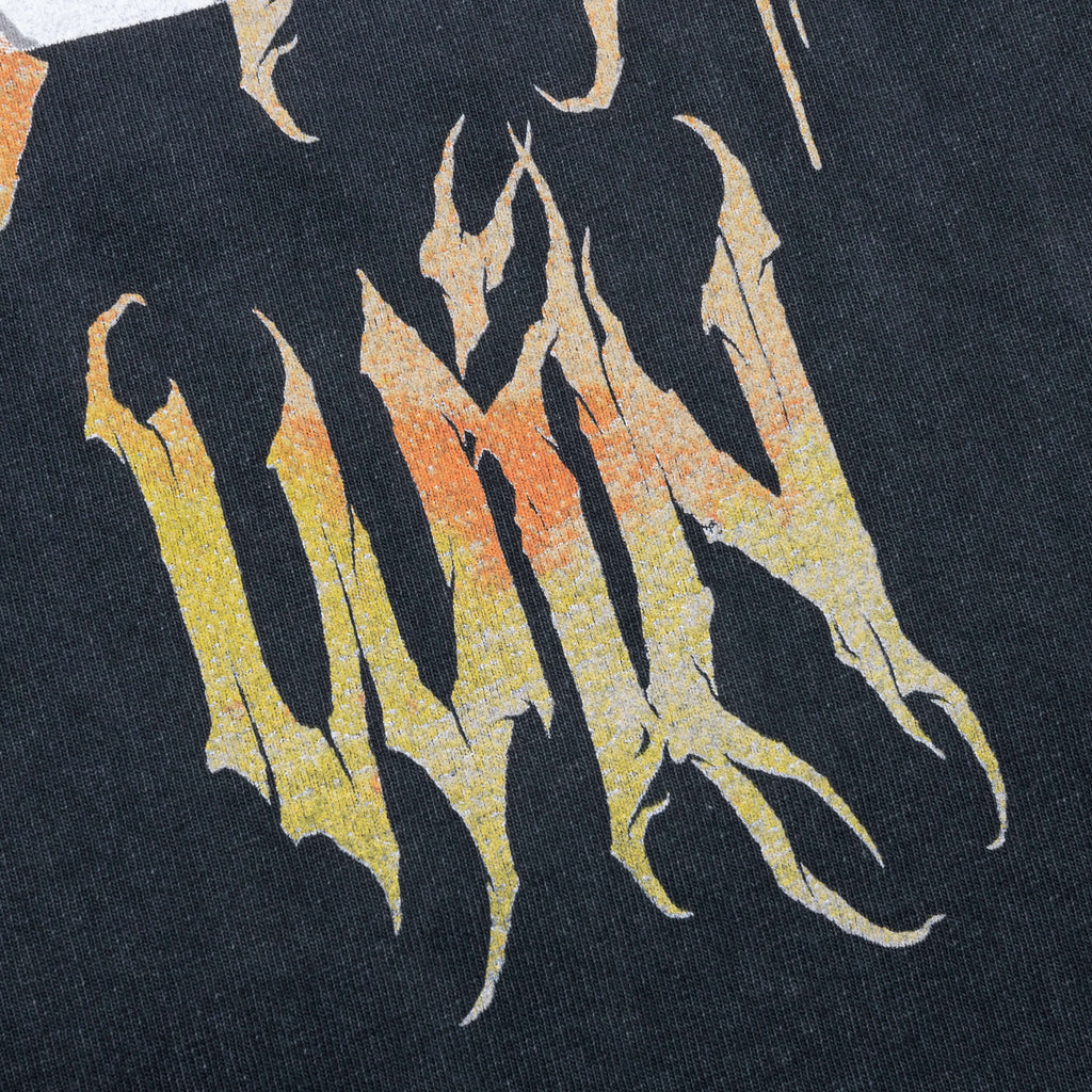 Forgive Me Vintage L S Tee Vintage Black