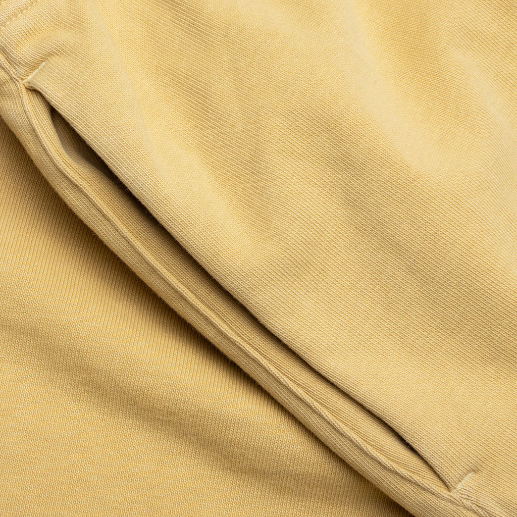 Heavy Jersey Soccer Short Amber