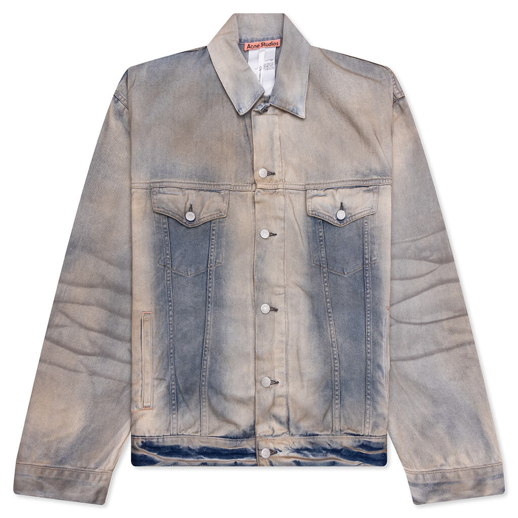 Oversized Fit Denim jacket Light Blue