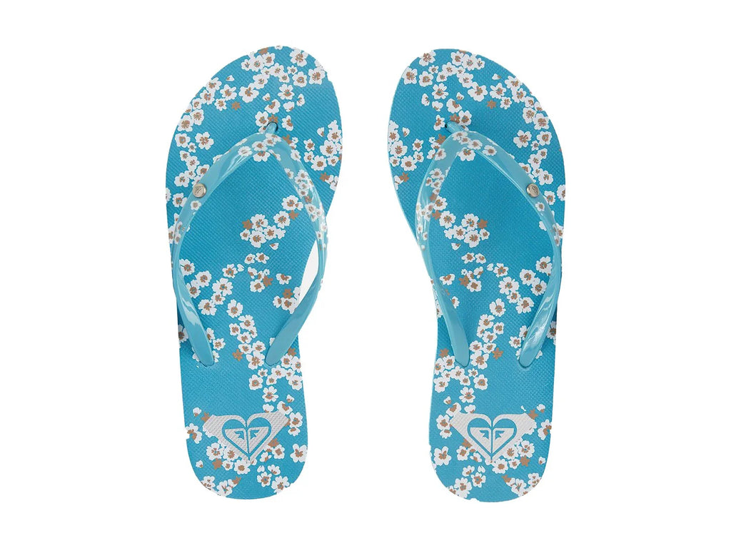 Sandalias Roxy Portofino II Turquesa para Mujer