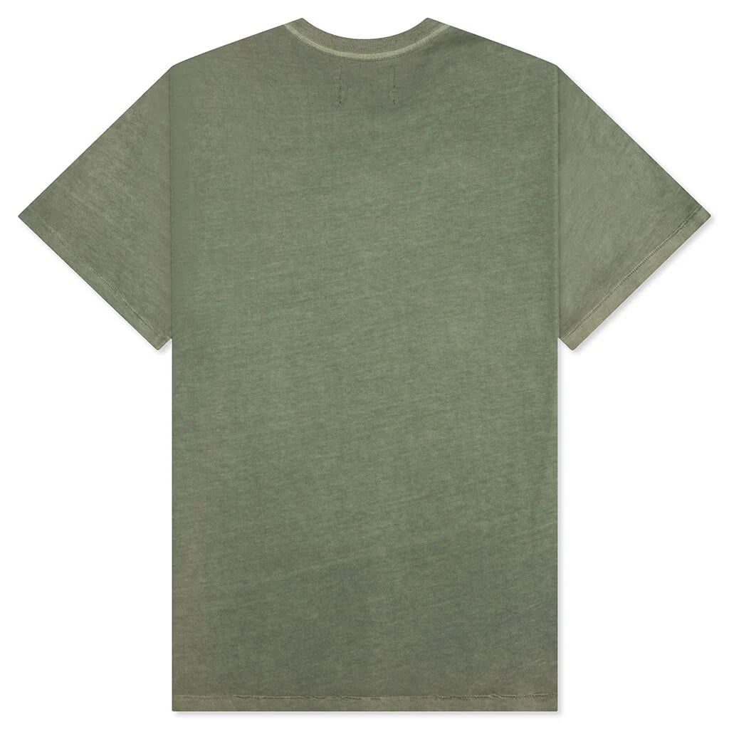 Haring Tee Pigment Deep Lichen