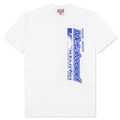 La Brea Shop T Shirt White
