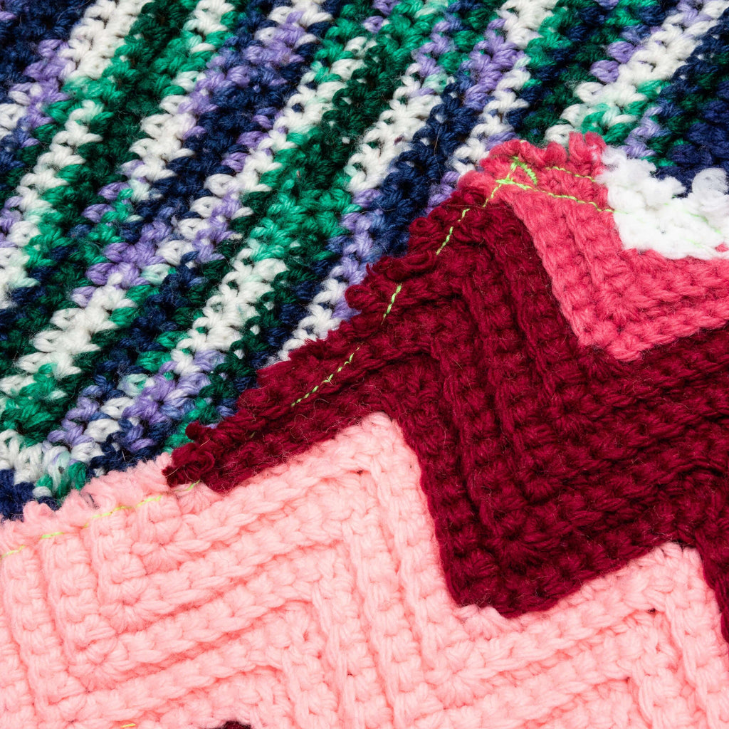 Nonnas Hand Knit Hoodie Multi