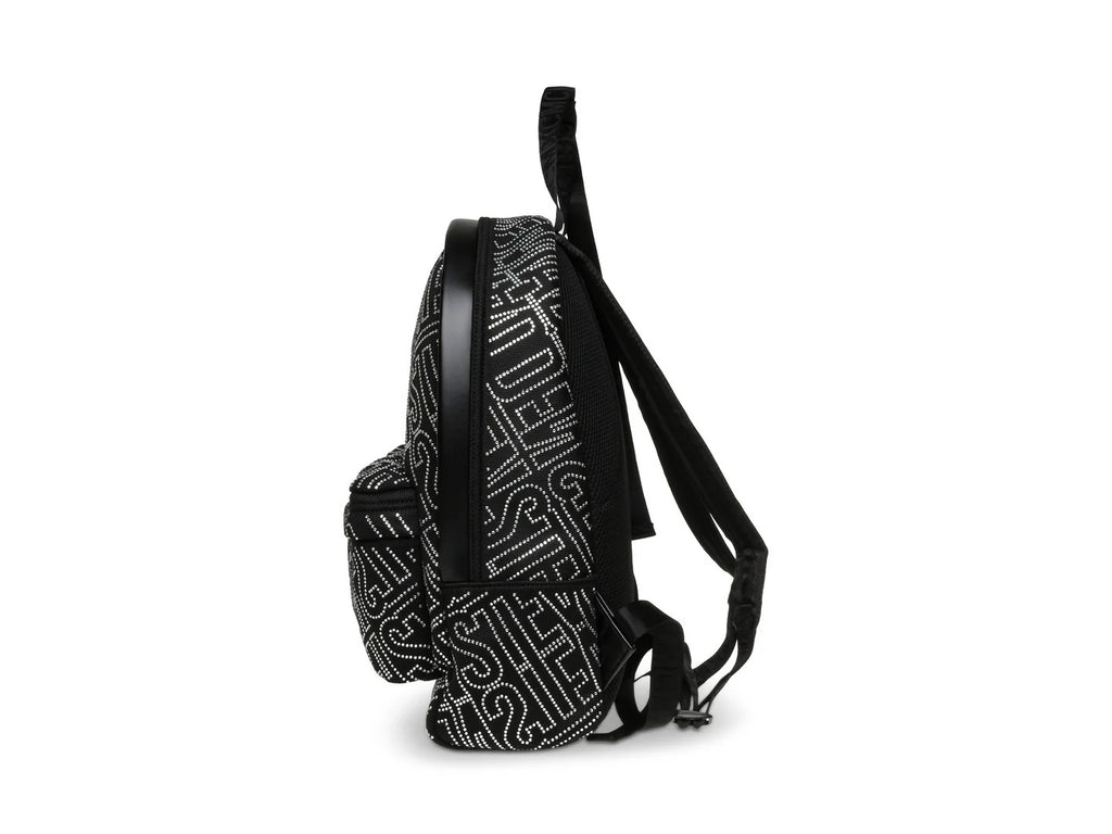 Mochila Steve Madden Bkila Negro Plata para Mujer