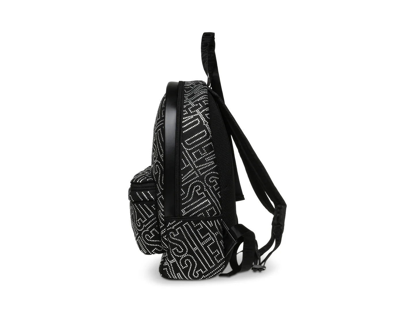Mochila Steve Madden Bkila Negro Plata para Mujer