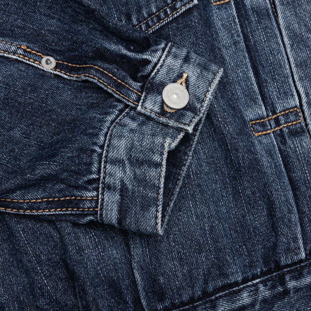 101X S S Damaged Jacket 1010 Indigo