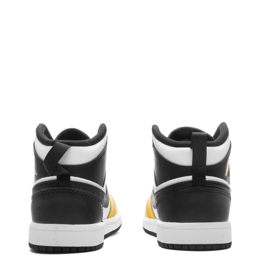 Air Jordan 1 Mid PS Yellow Ochre Black White