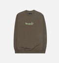 Be Nice Smoke Fleece Crew Mens Crew Granite