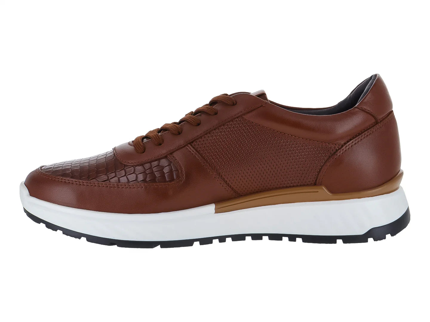Zapatos Casuales Gino Cherruti Color Café