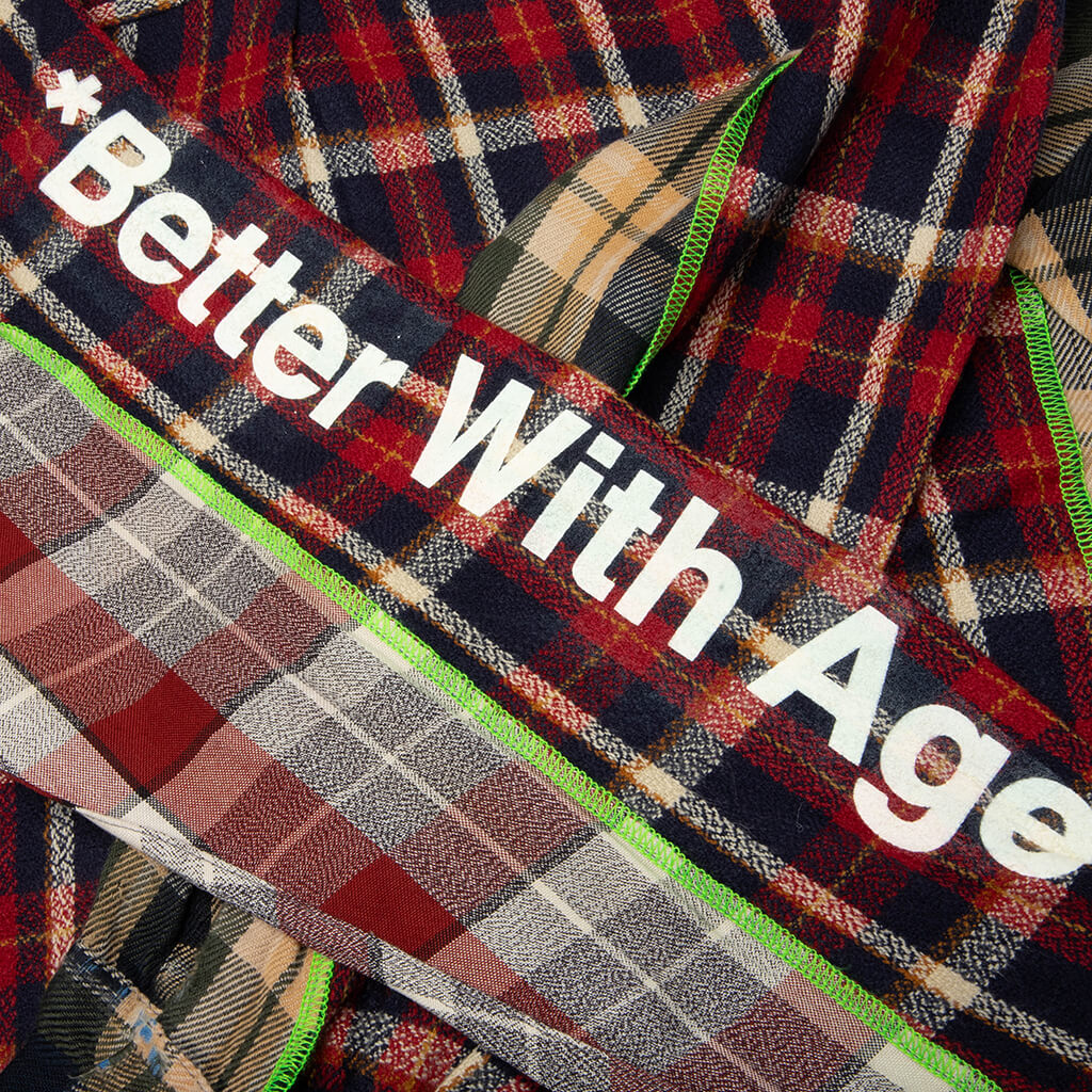 Gentlemens 3 Panel Flannel Assorted