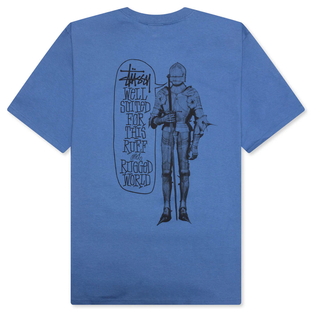 Well Suited Tee Blue
