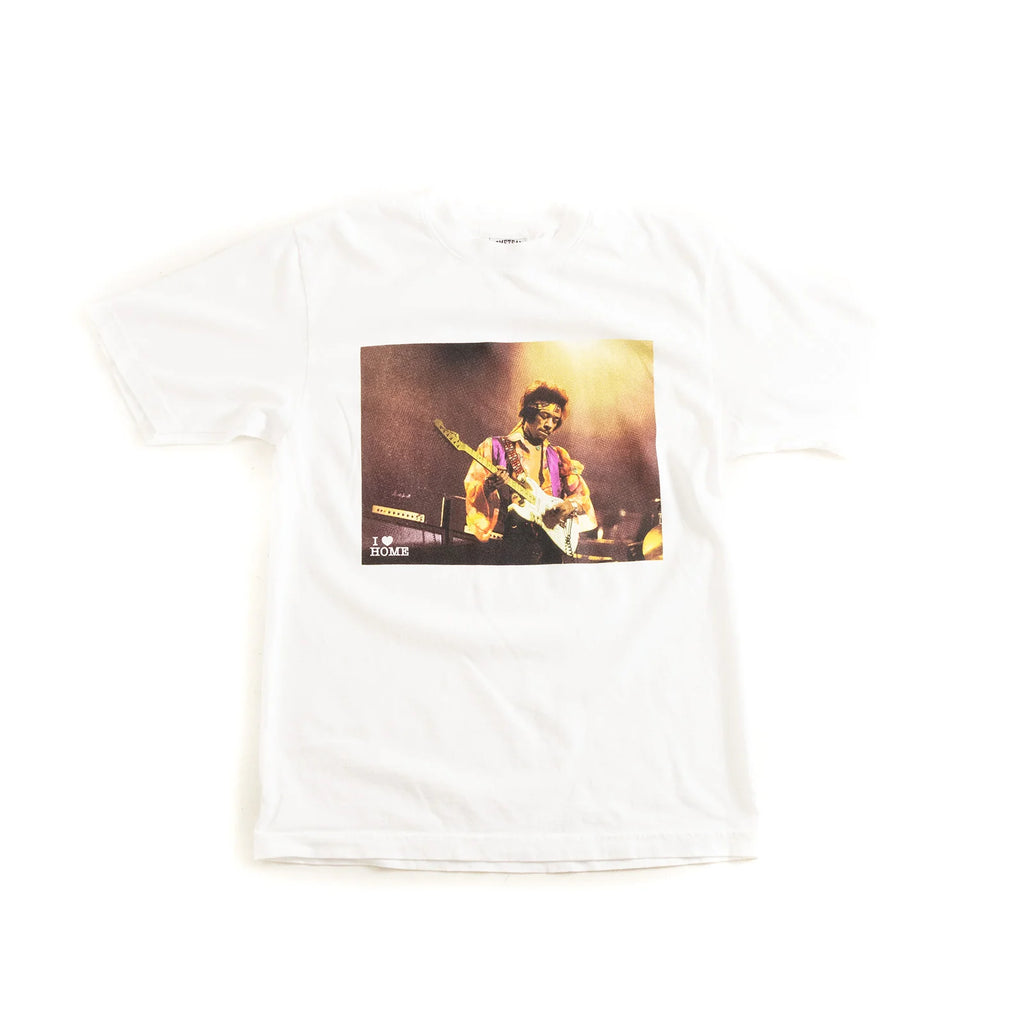 I LOVE HOME SERIES TEE JIMI HENDRIX