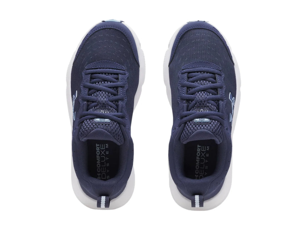 Tenis Under Armour Charged Assert 10 Azul para Mujer