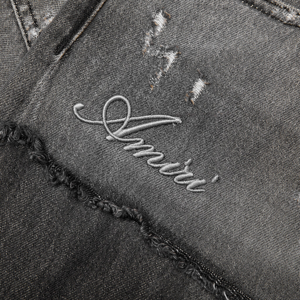 Carpenter Repaired Baggy Jean Crafted Black