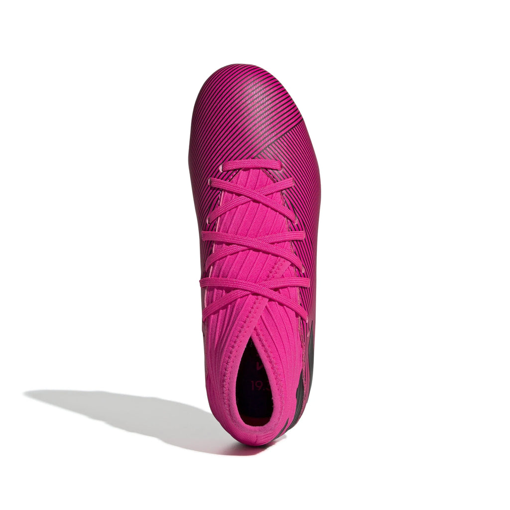 adidas Nemeziz 193 FG Firm Ground Youth Soccer Cleats Shock Pink Black