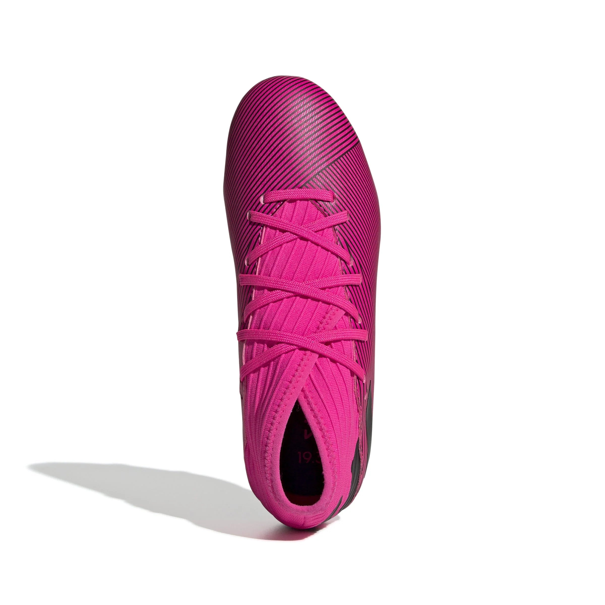 adidas Nemeziz 193 FG Firm Ground Youth Soccer Cleats Shock Pink Black