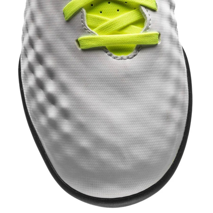 Nike Jr Magista Opus II TF Turf Youth Soccer Cleats White Black Volt Platinum