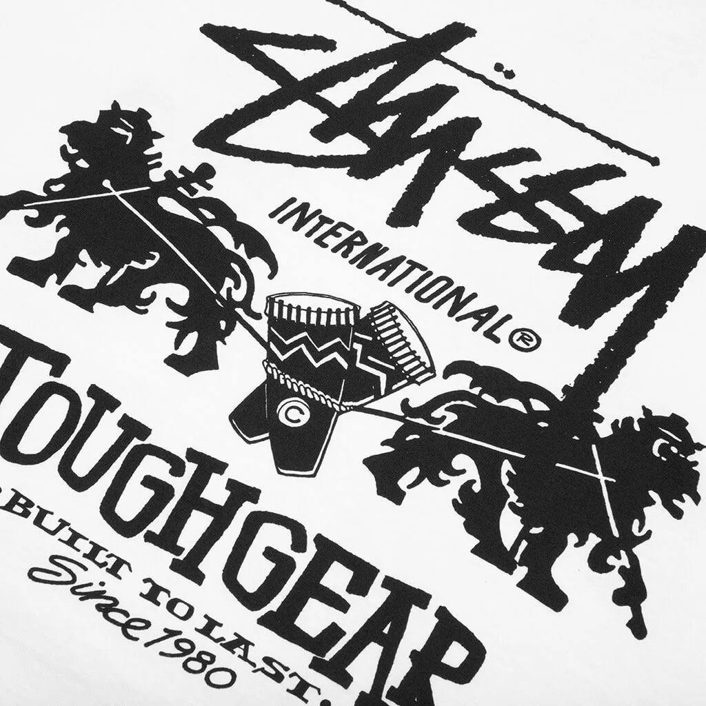 Tough Gear International Tee White