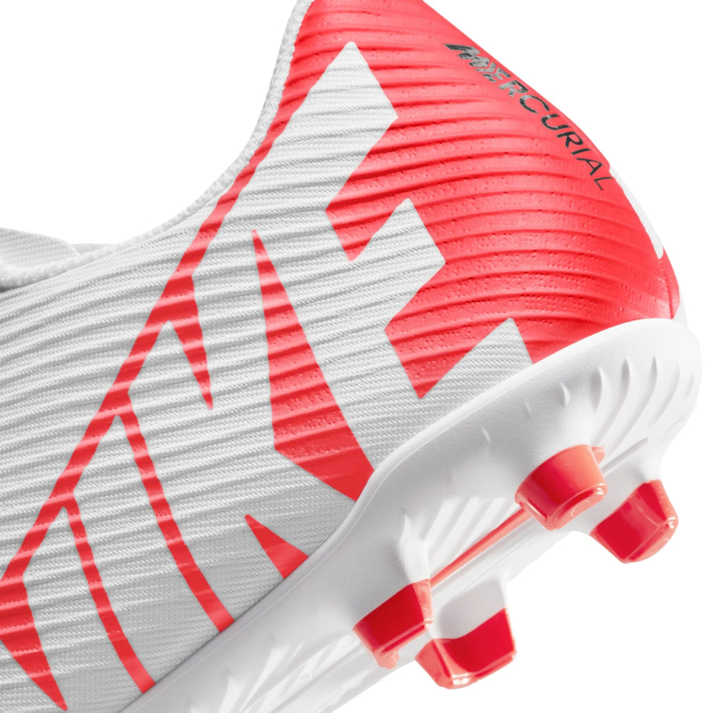 Nike Mercurial Vapor 15 Club Multi Ground Soccer Cleats Bright Crimson White Red Black