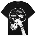Pleasures x Zero Roaches T Shirt Black