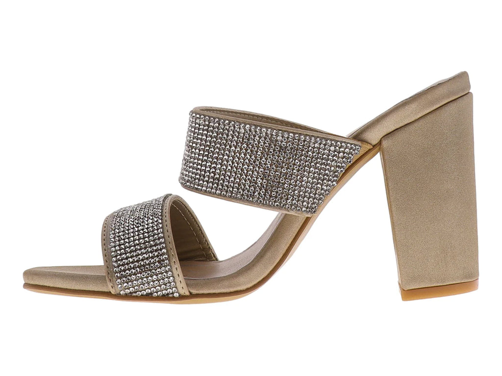 Zapatillas de Fiesta Clasben Color Oro