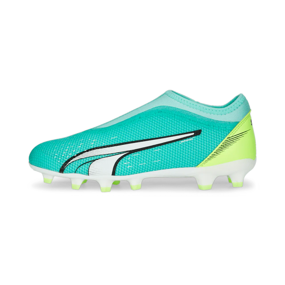 PUMA Ultra Match Laceless FG AG JR Soccer Cleats