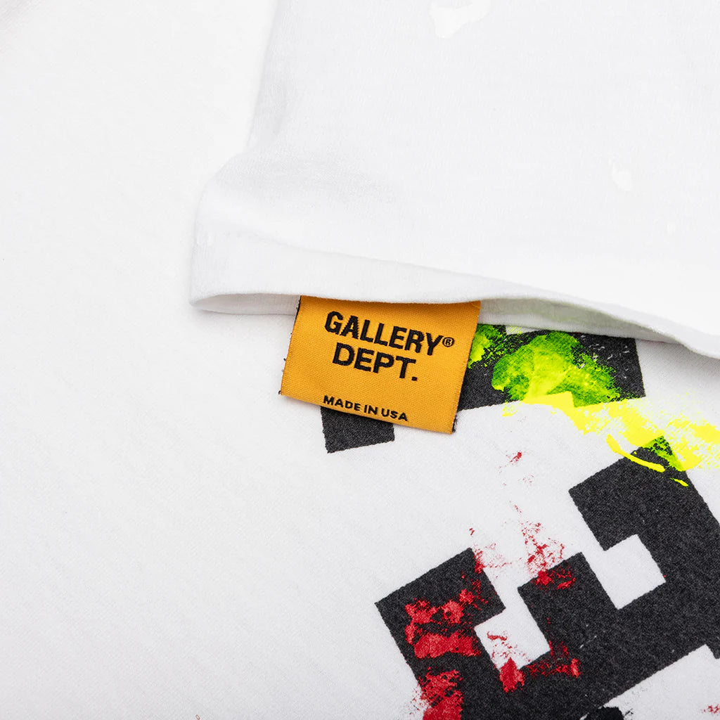 Art Department Tee White