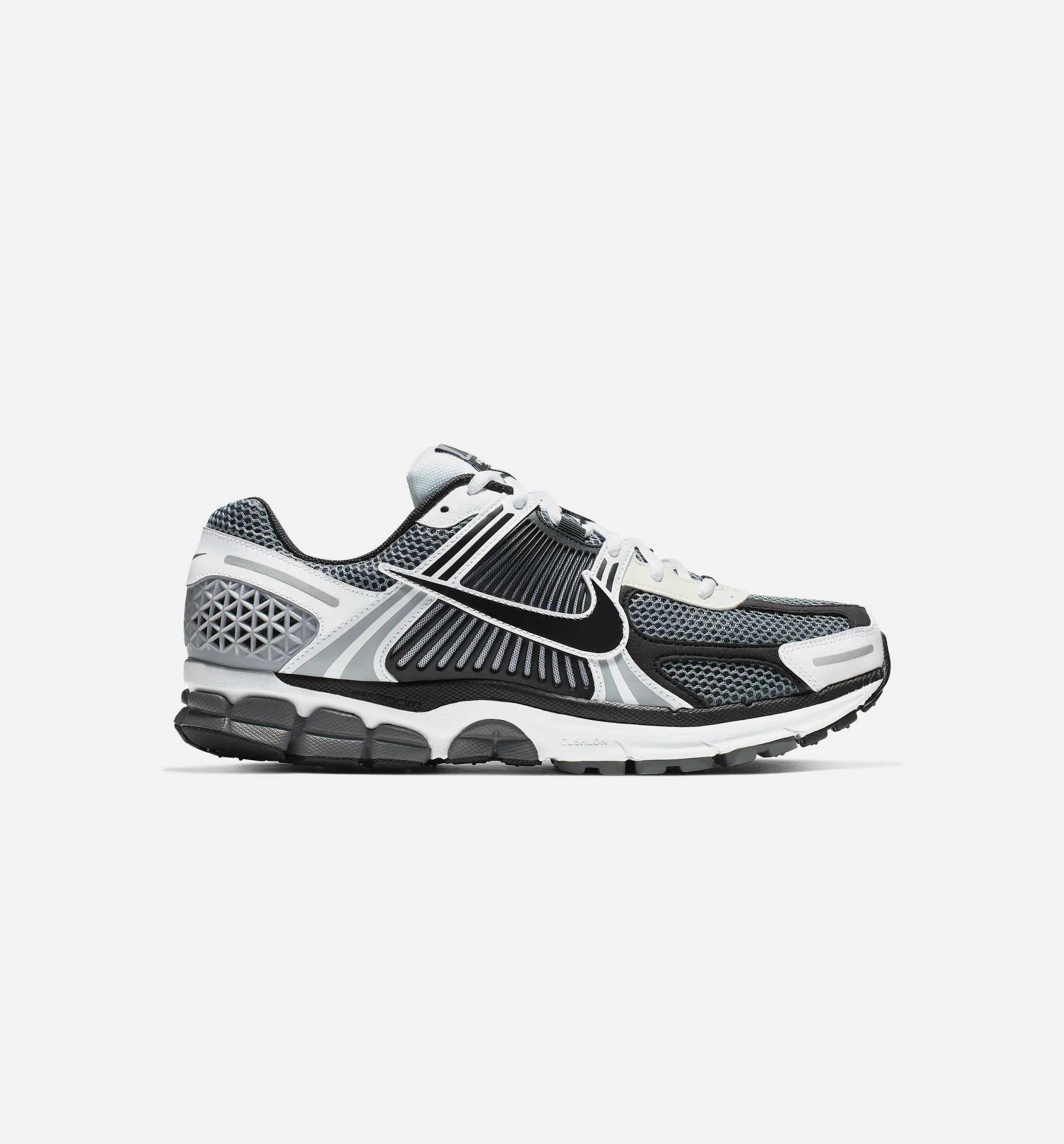 Zoom Vomero 5 Black and Metallic Silver Mens Lifestyle Shoe Black Silver