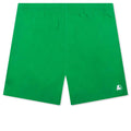 B Logo Water Short Green