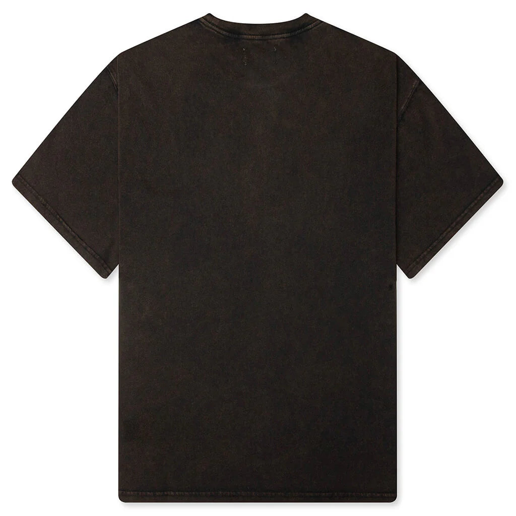 Say Less Do More Tee Black