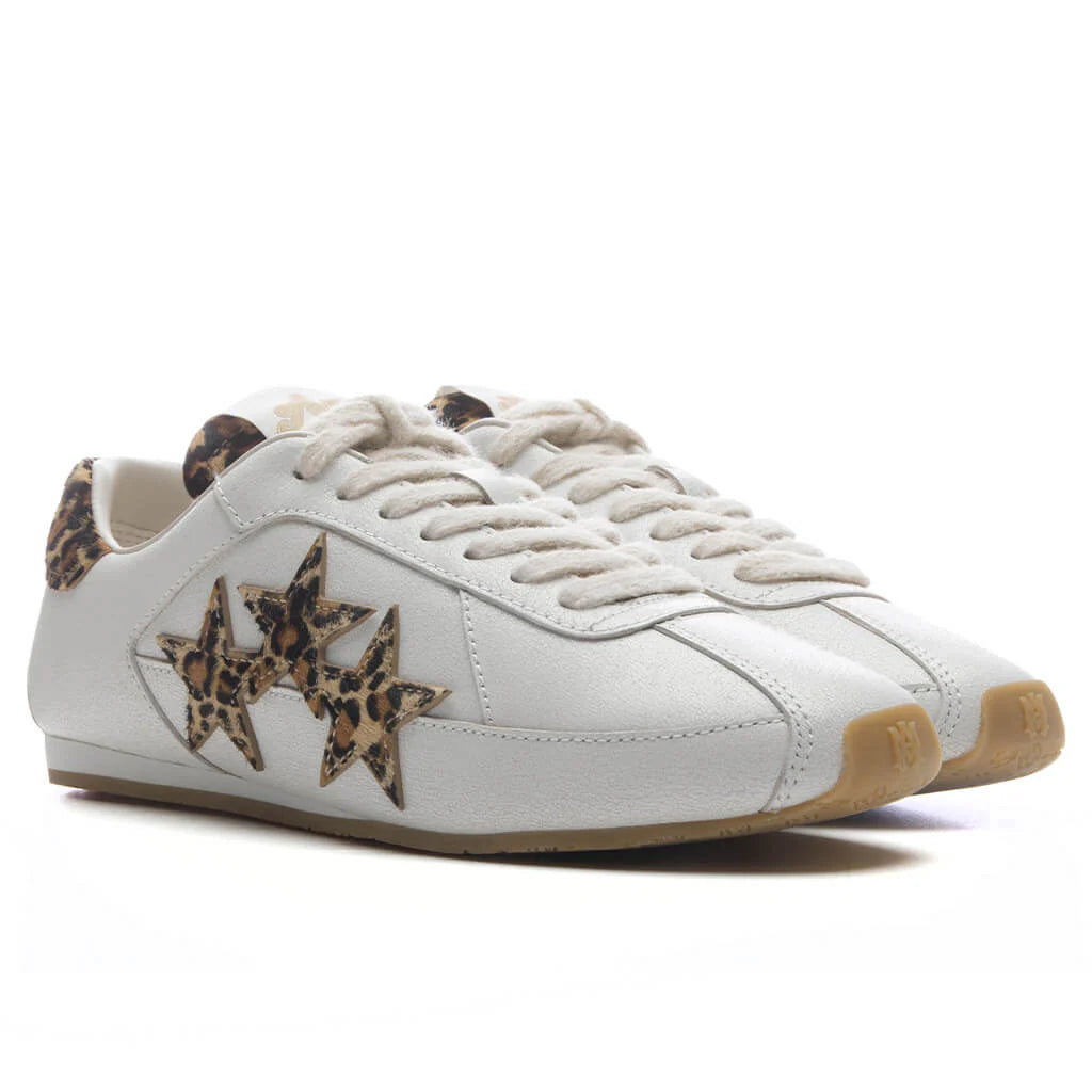 Womens Leopard Pacific Flat Alabaster
