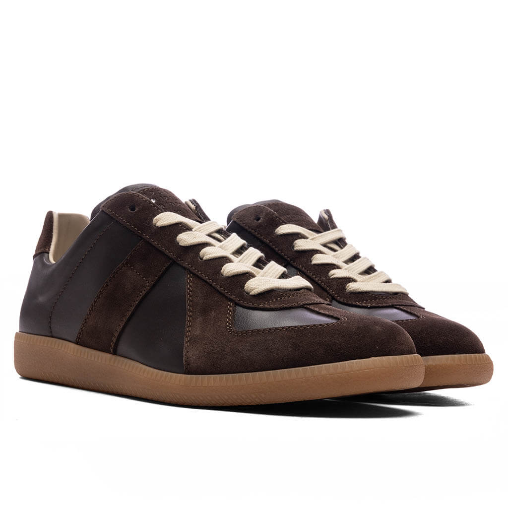 Replica Low Top Dark Brown