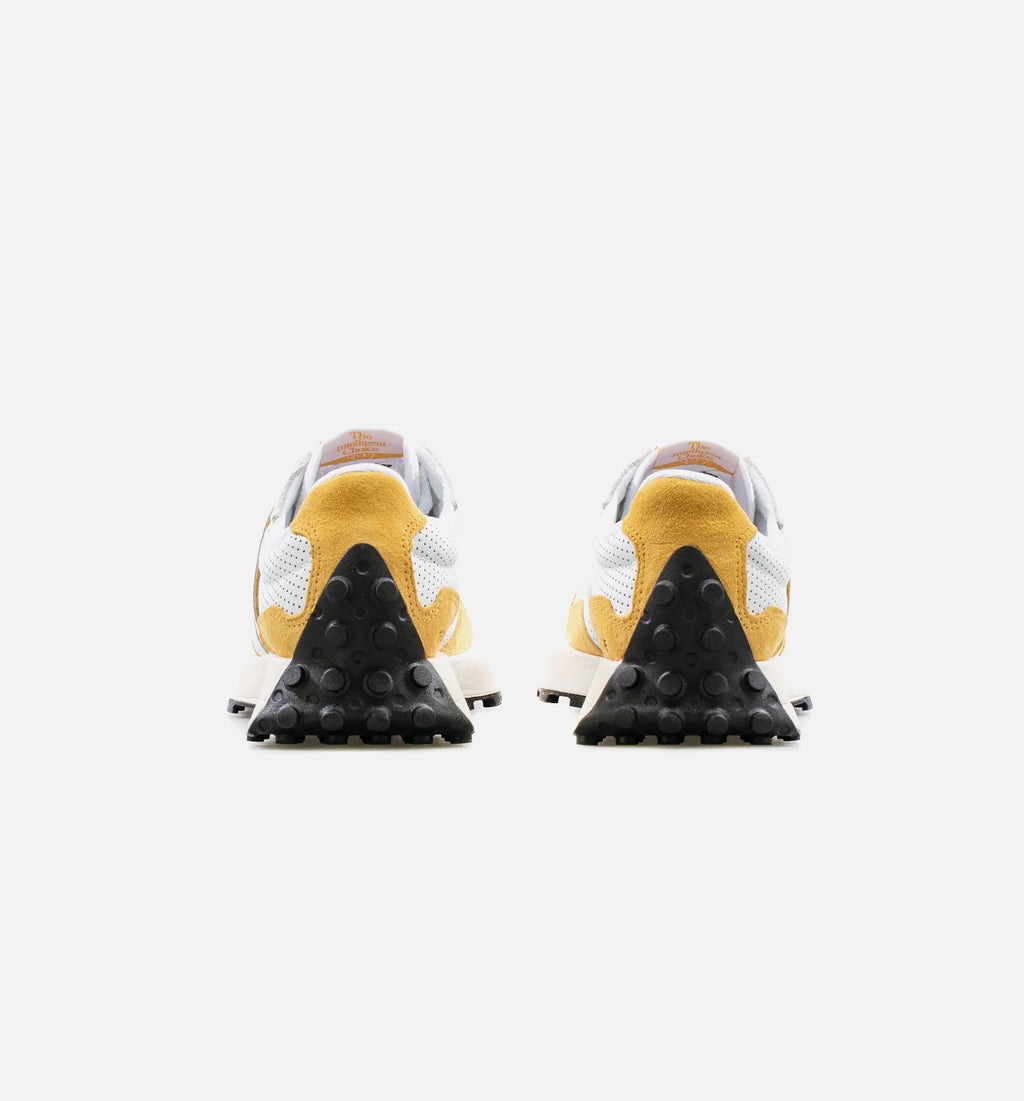 327 Primary Mens Lifestyle Shoe Yellow White