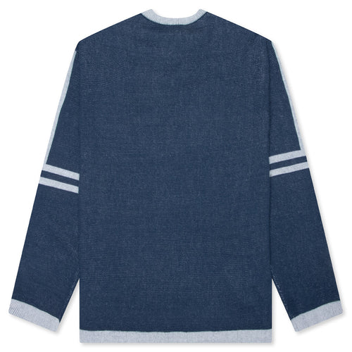 Alpine Sweater Blue